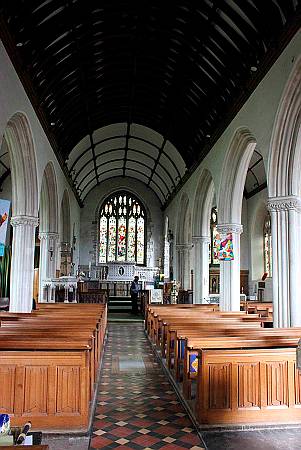 Kingsteignton - The Nave
